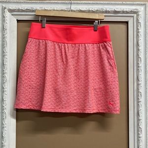 Women’s Puma golf skort